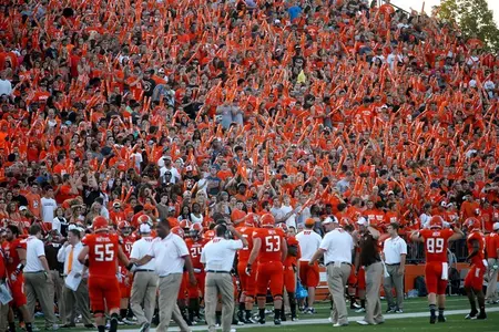 BGSU Fans - Sideline