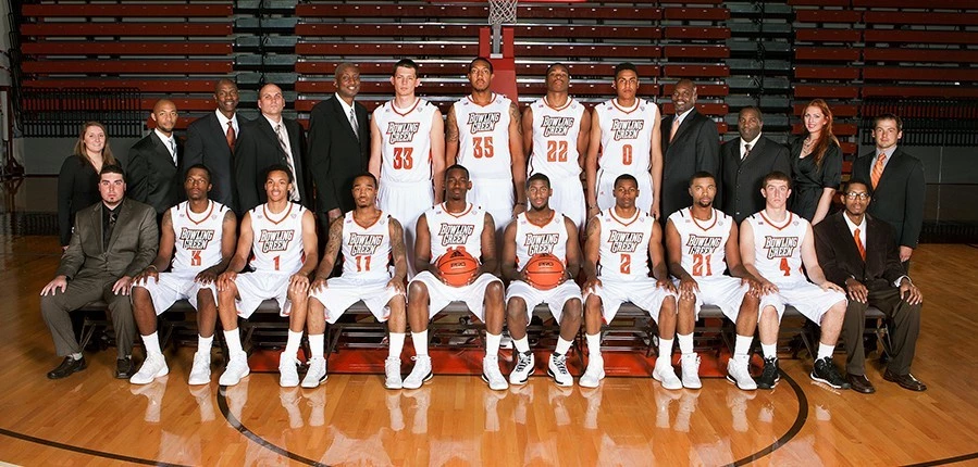 2013-14 BGSU Men's Basketball Team