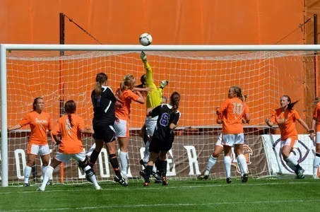 Lauren Cadel goalmouth - Nahikian