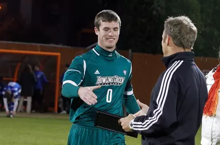 Michael Wiest Eric Nichols Senior Night - Garza photo
