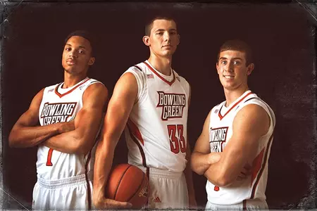 BGSU Men's Basketball Freshmen