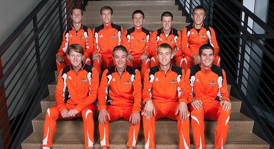 2013 Men's Cross Country Team Photo