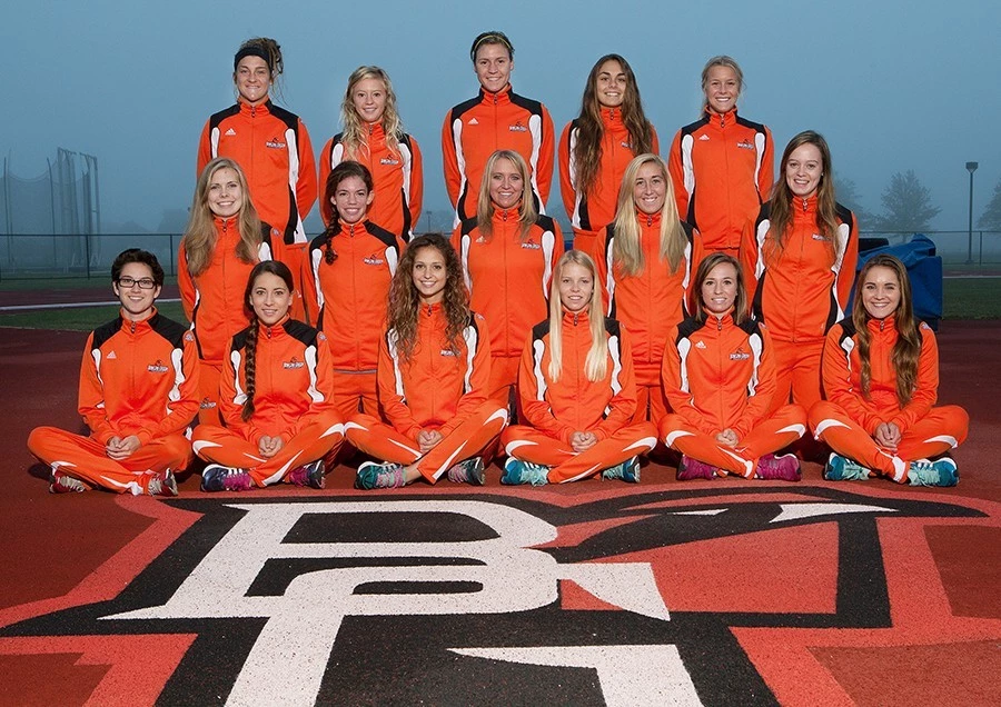 2013 Women's Cross Country Team Photo