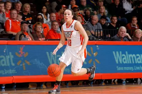 Rachel Konieczki v Tiffin - Bianca Garza photo