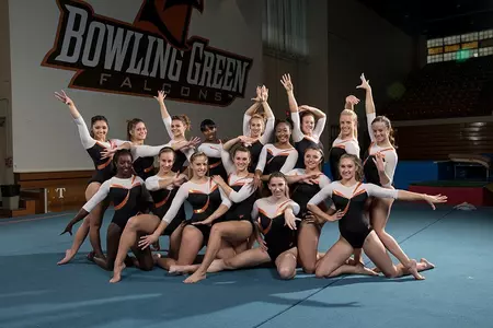 2014 Gymnastics Team Photo