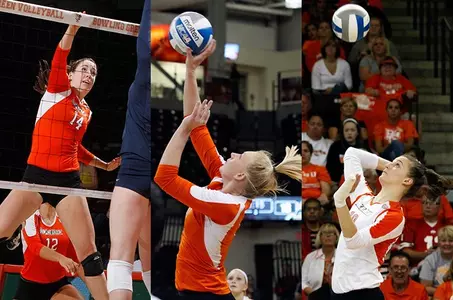 Kaitlyn Skinner, Lindsey Butterfield, Jelena Sunjic