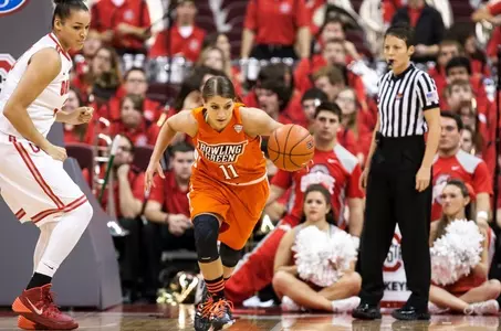 Jillian Halfhill at Ohio State - Scott Grau photo