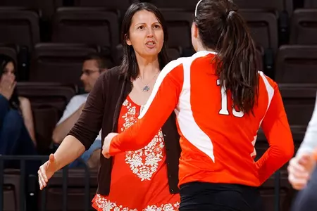 Danijela Tomic and Alyssa Maloney