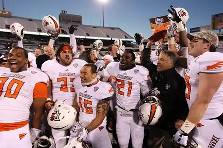 MAC East Title Celebration