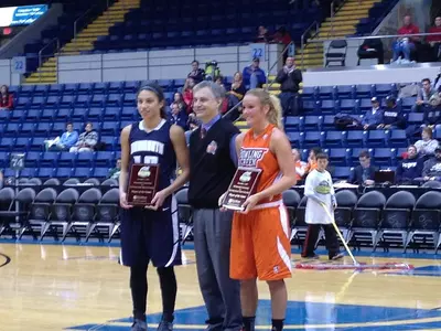 Deborah Hoekstra - BHOF Player of the Game - MJC photo
