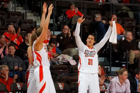 BGSU bench v UWM - Stein Donovan