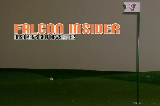 Falcon Insider: Men's Golf Newsletters