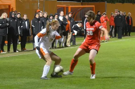 Melissa Needham v Ball State - Oct 25 2013 Nahikian