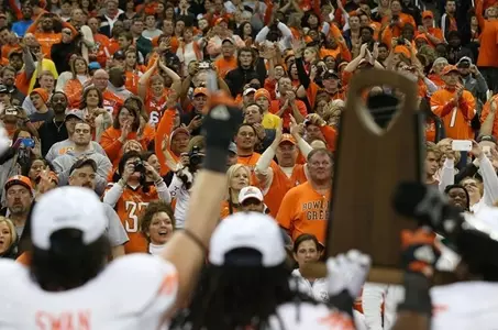 MAC Championship Fans