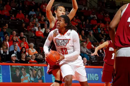 Alexis Rogers v UMass - Dec 19 2013 - Garza