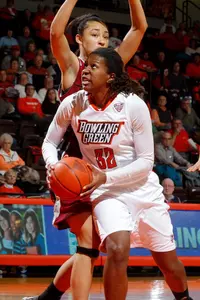 Alexis Rogers v UMass - Dec 19 2013 - Garza