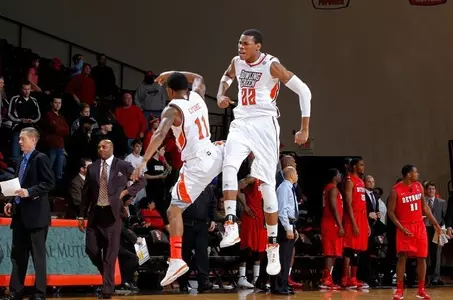 Team-Celebration vs Detroit (12-22-13)