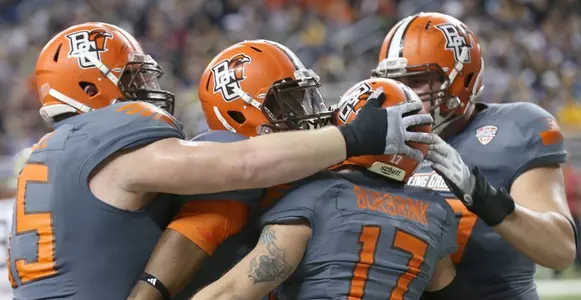 Ryan Burbrink touchdown vs Pitt