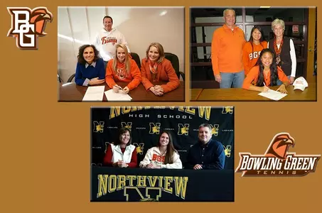 Tennis signees - November December
