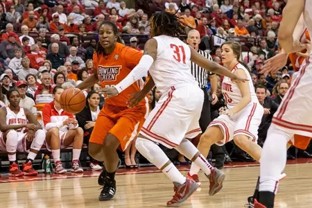 Alexis Rogers at Ohio State - Scott Grau photo