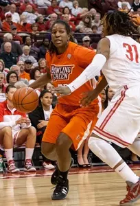 Alexis Rogers at Ohio State - Scott Grau photo