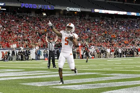 Ronnie Moore Touchdown vs NIU