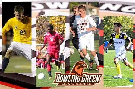 BGSU 2013 men's soccer signees