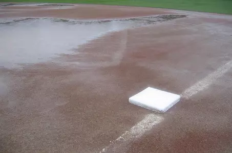 Rain out baseball