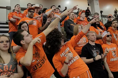 BGSU Fans Student Section