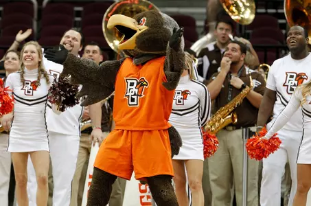 Freddie Falcon - cheerleaders - Brad Phalin photo