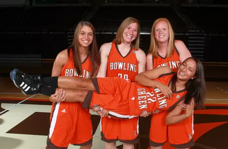 Seniors Chrissy Steffen Danielle Havel Simone Eli Allison Papenfuss