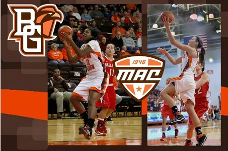 Alexis Rogers Chrissy Steffen All-MAC Team