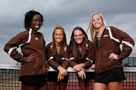 BGSU tennis seniors 2012-13