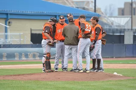 Team Huddle at Notre Dame