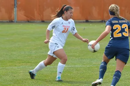 BGSU w.soccer - April 6 2013 - Athletic Communications