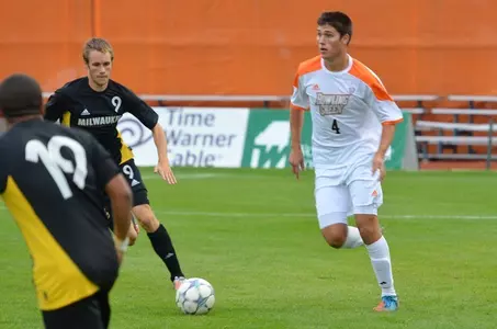BGSU v Milwaukee - Sept 25 2012 - John Enright photo