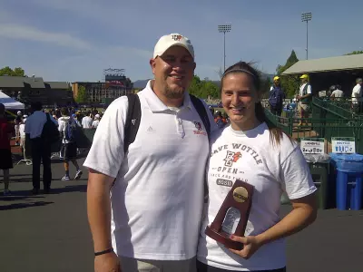 Matt Conly, Brooke Pleger NCAA Nationals
