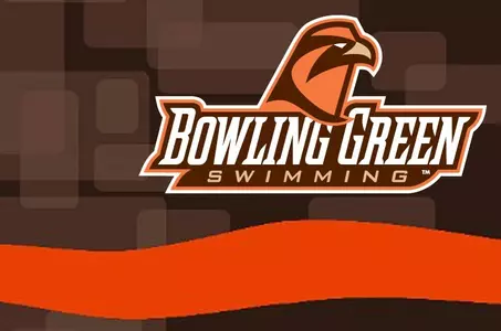 BGSU generic background with logo - swimming