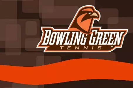 BGSU generic background with logo - tennis