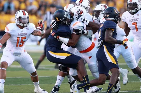 BG Defense vs. Toledo