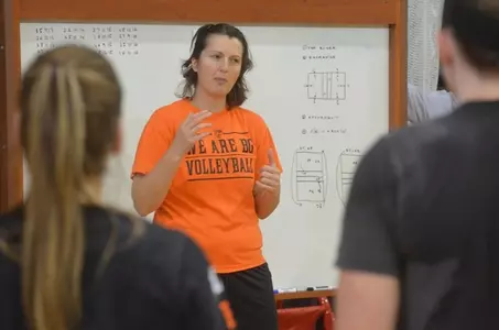 Coach Tomic first practice