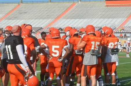 Camp Scrimmage Offense