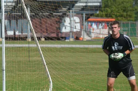 BGSU men's soccer practice August 15 2013