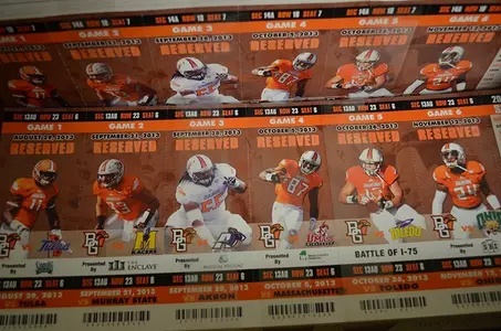 Football Season Tickets