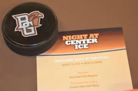 Night At Center Ice