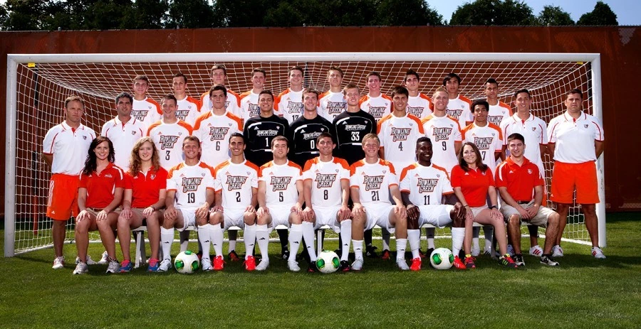 2013 Men's soccer team picture - BGSU mkt & comm - Nemeth