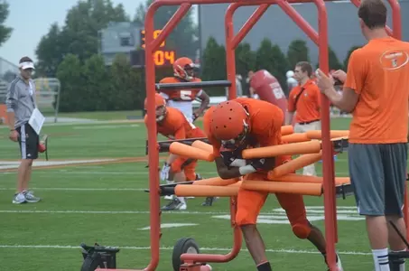 Running Back Fall Camp