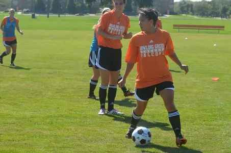 Emma Norris - August 9 2013 practice