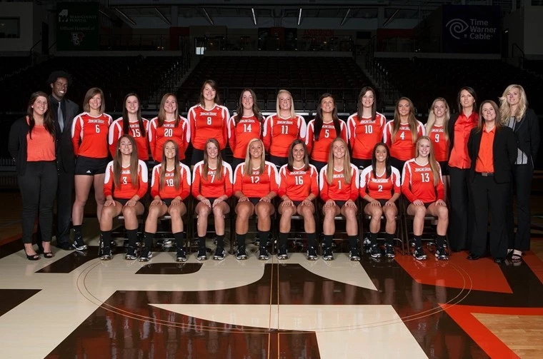 Volleyball Team Photo