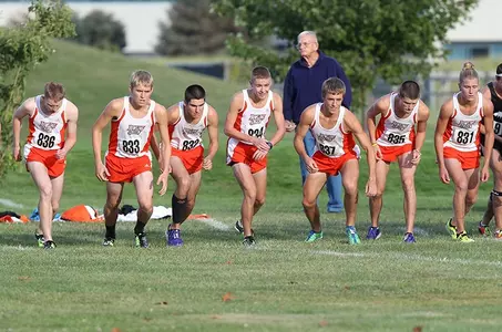 Men's Cross Country Team